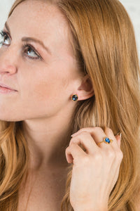 Emma Birthstone Earring