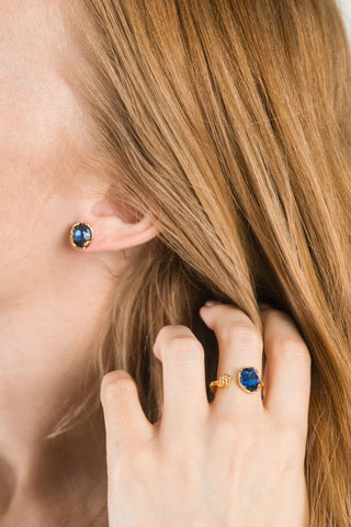 Emma Birthstone Earrings