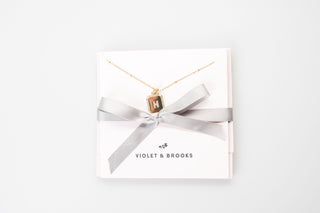 Clara Initial Necklace