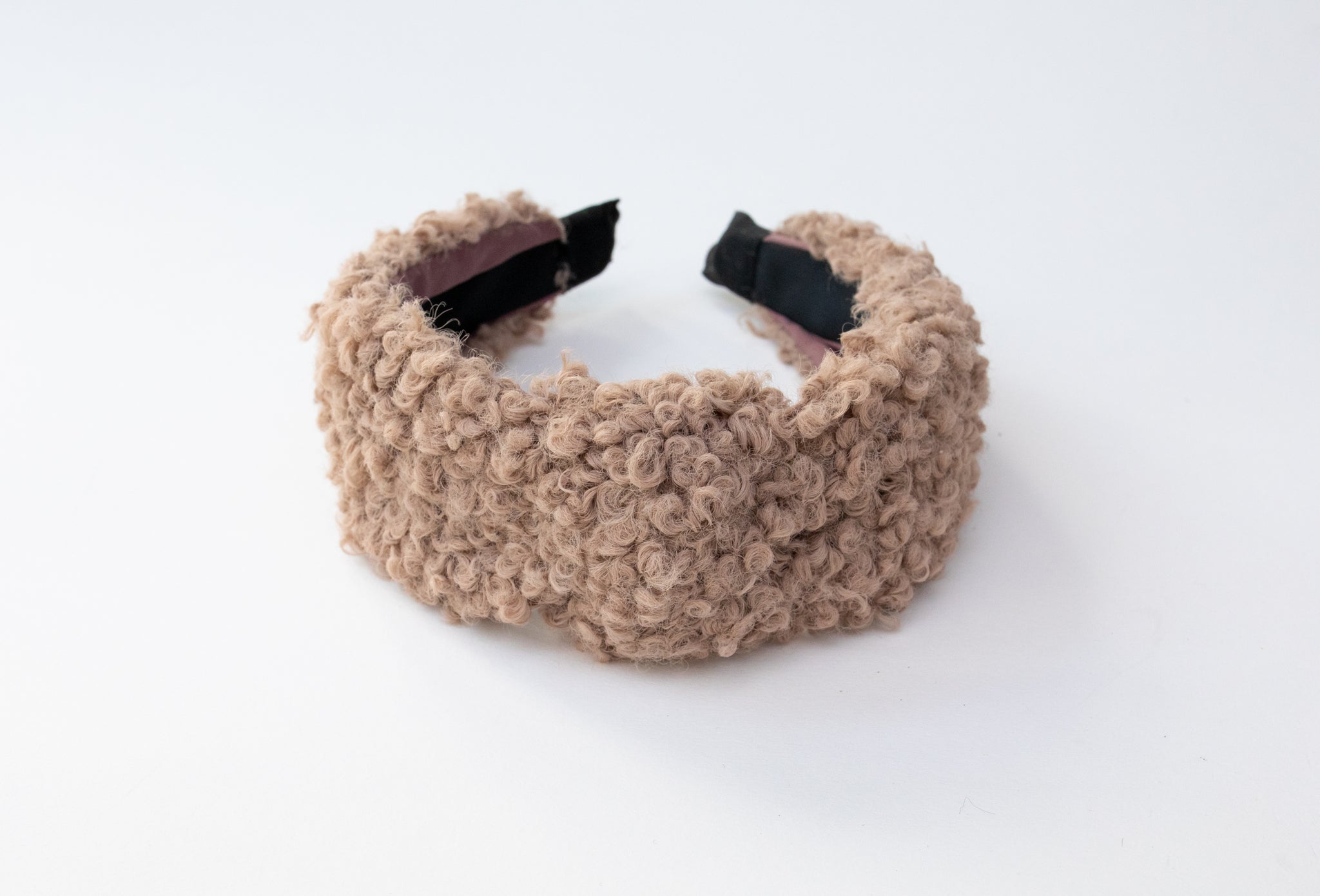 Fuzzy Knot Headband