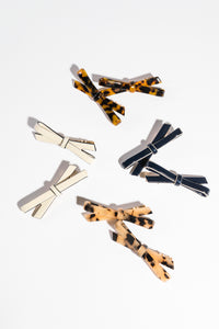 Kate Bow Clip Pairs