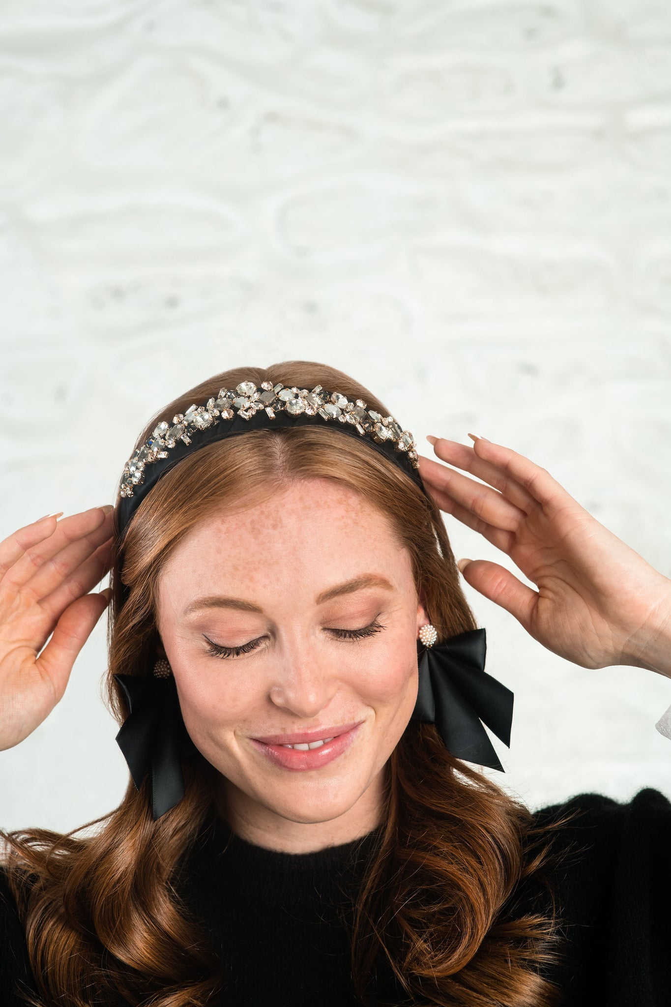 Phoebe Crystal Headband