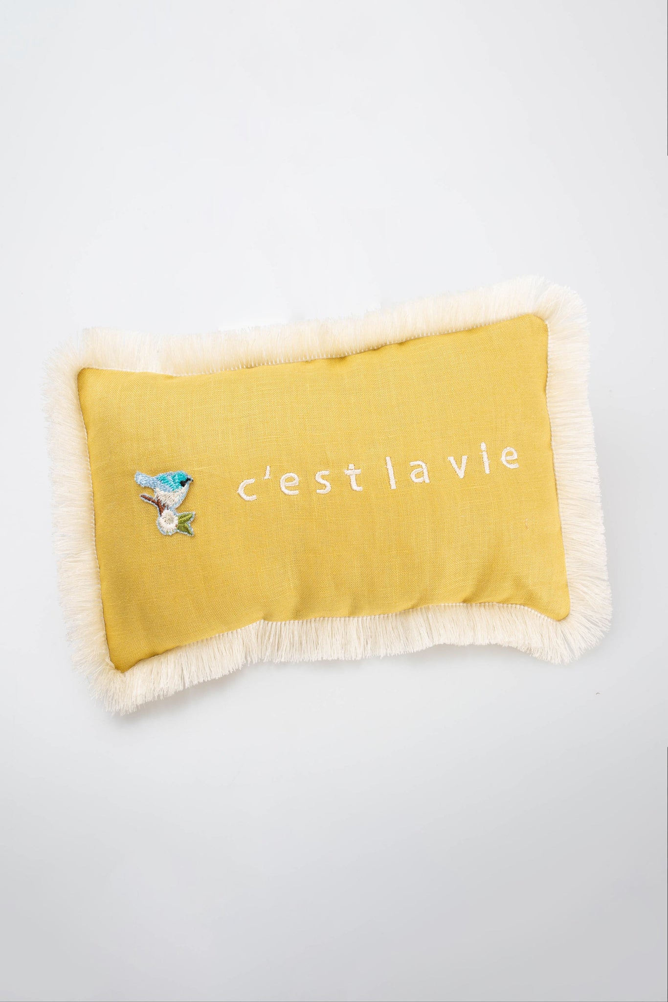 Celeste Petite Embroidered Gifting Pillow