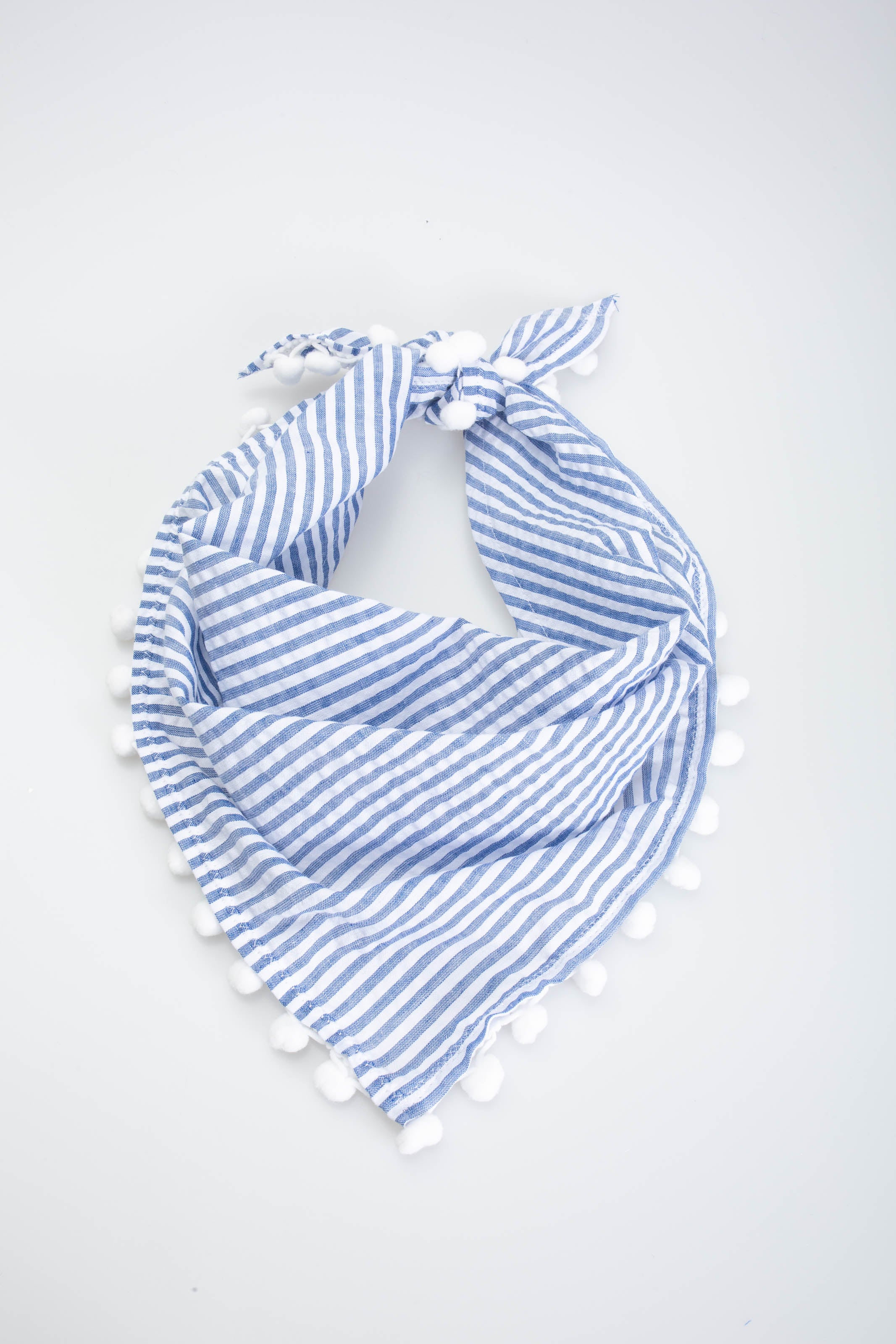 Skylar Pom Pom Headscarf/bandana