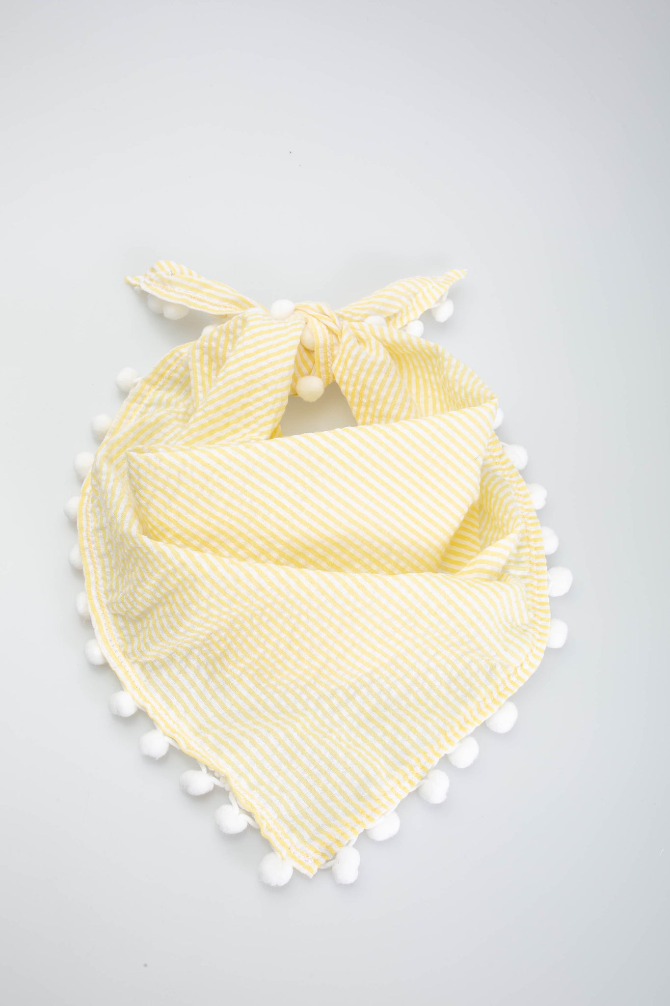 Skylar Pom Pom Headscarf/bandana
