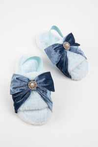 Colette Bow Slippers