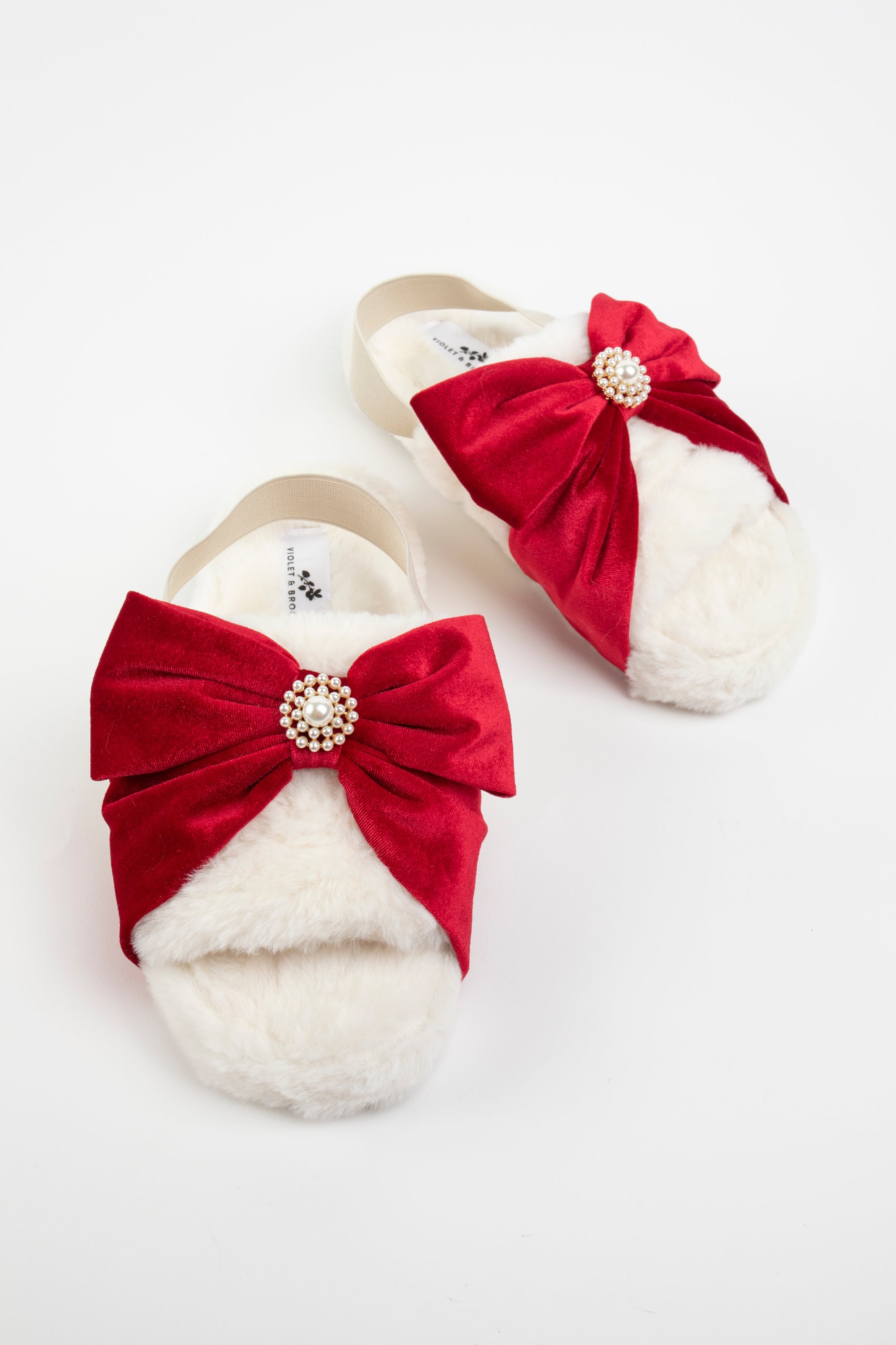 Colette Bow Slippers