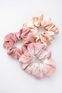 Phoebe Scrunchie Trio