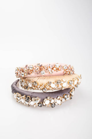 Phoebe Crystal Puff Headband