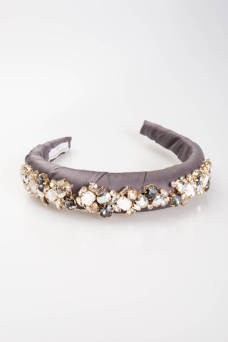 Phoebe Crystal Puff Headband