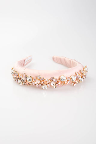 Phoebe Crystal Puff Headband