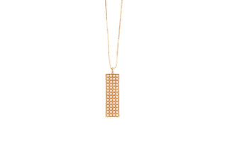 Pearl Initial Necklace