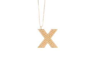 Pearl Initial Necklace
